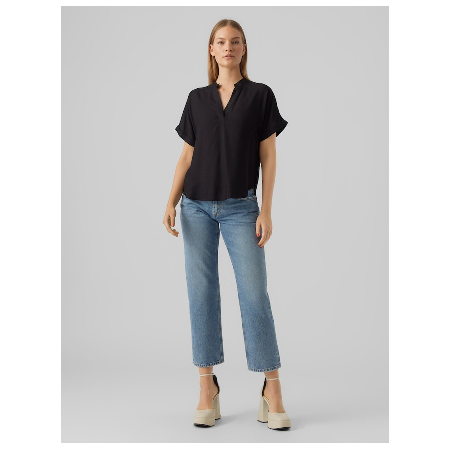 Vero Moda VMBEAUTY SS TOP GA NOOS