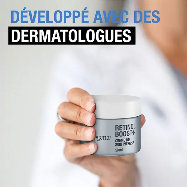 Neutrogena Retinol Boost Crème Visage Hydratante de Nuit Anti-Âge 50ml