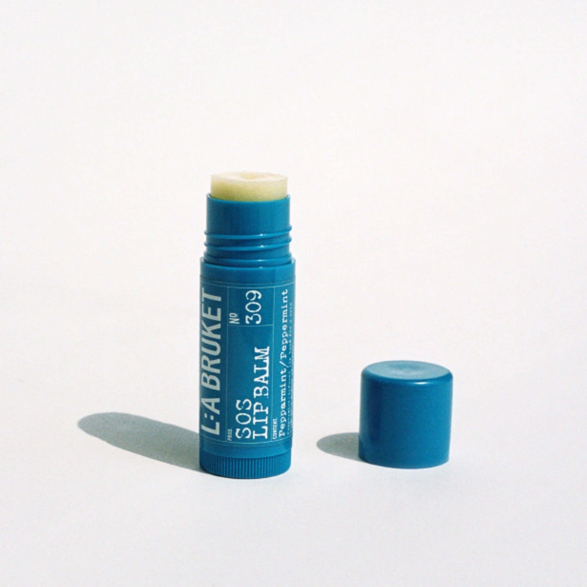 L:a Bruket Lip Balm SOS Baume à Lèvres Nourrissant 309