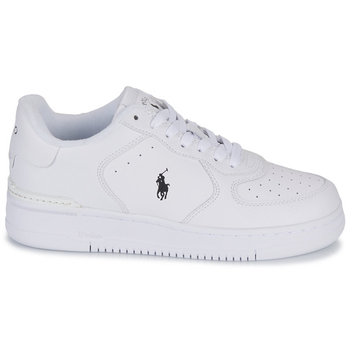 Polo Ralph Lauren - MASTERS CRT-SNEAKERS-LOW TOP LACE Blanco