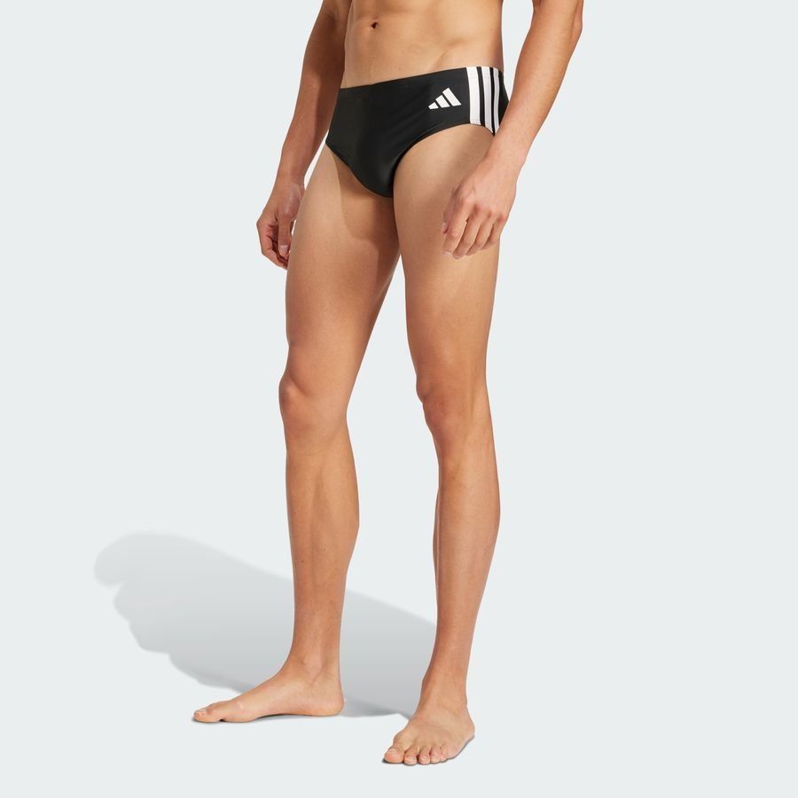 Adidas 3-Stripes Swim Trunks