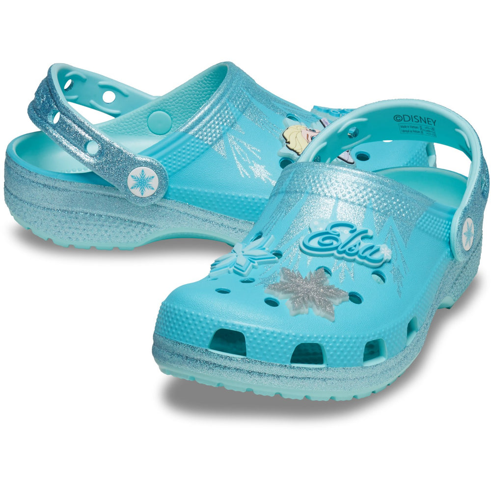 Køb Crocs Multi Frozen Elsa Classic Clog