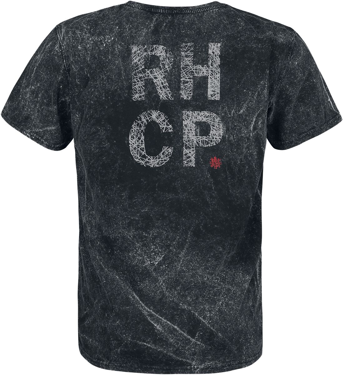 Scratch Logo | Red Hot Chili Peppers T-Shirt Manches courtes