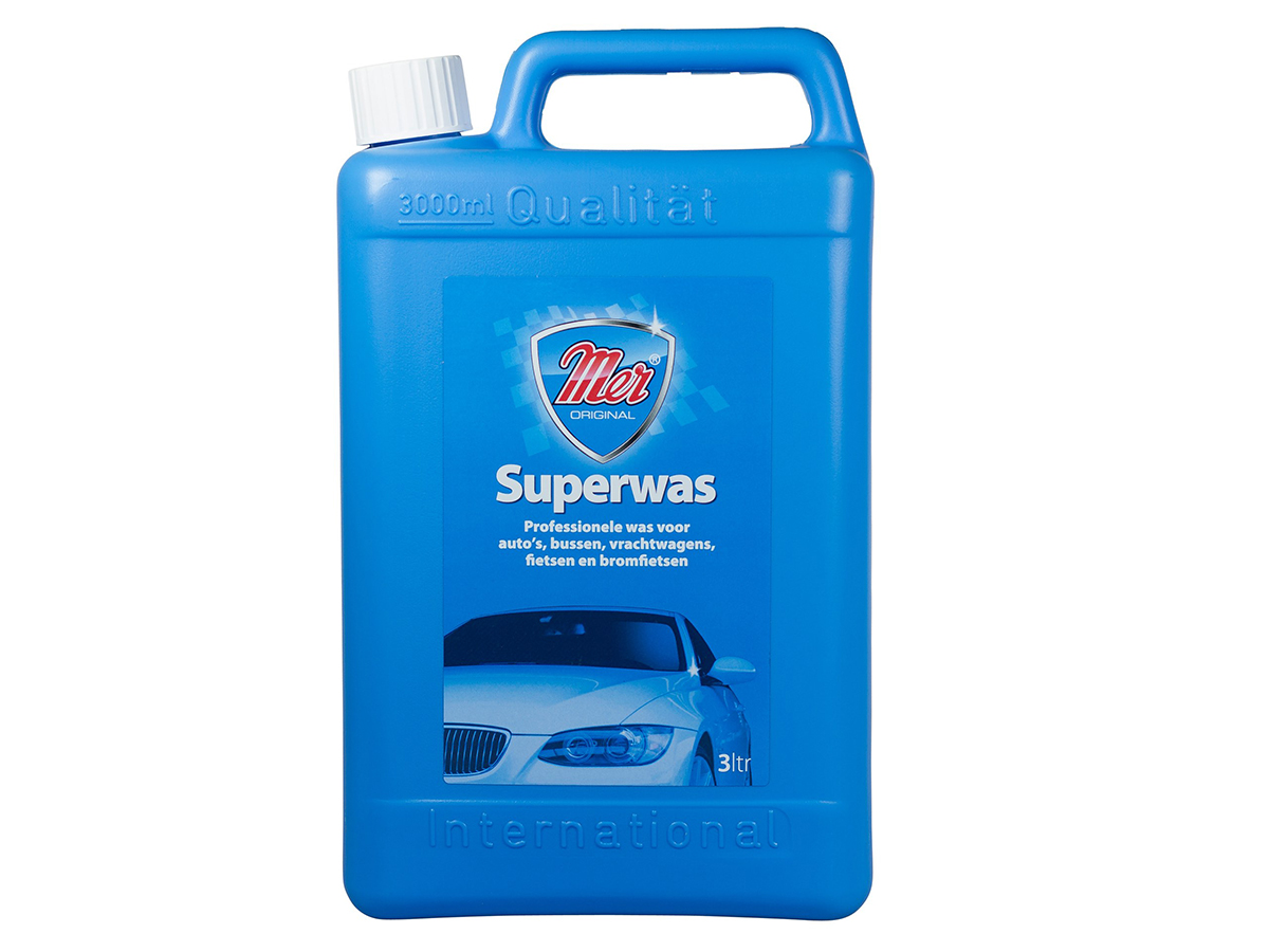 Mer Original Superwas - 3 liter