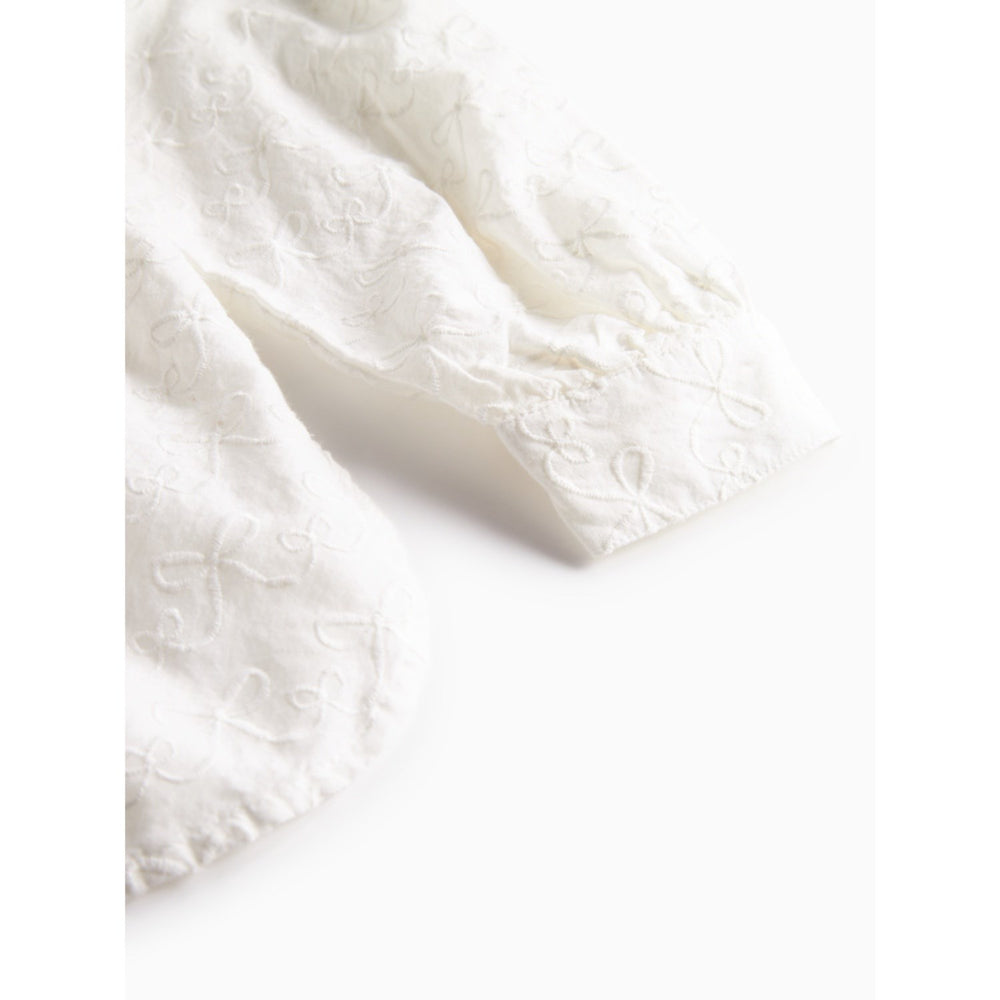 Køb MarMar Cotton Bow White Trissa Bluse