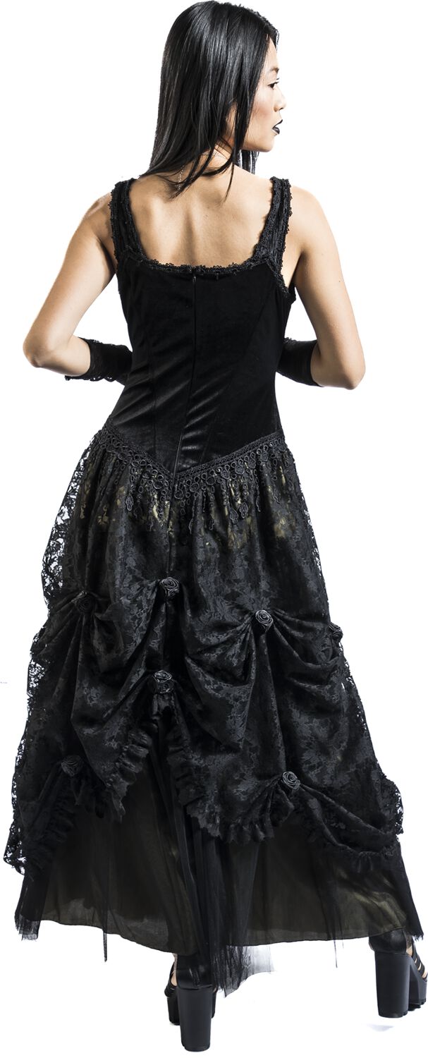 Gothic - Robe | Sinister Gothic Robe longue