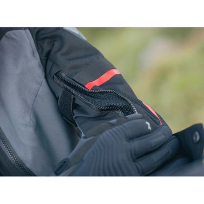 Veste T.UR HIMALAYA HYDROSCUD® LADY - Noir / Gris