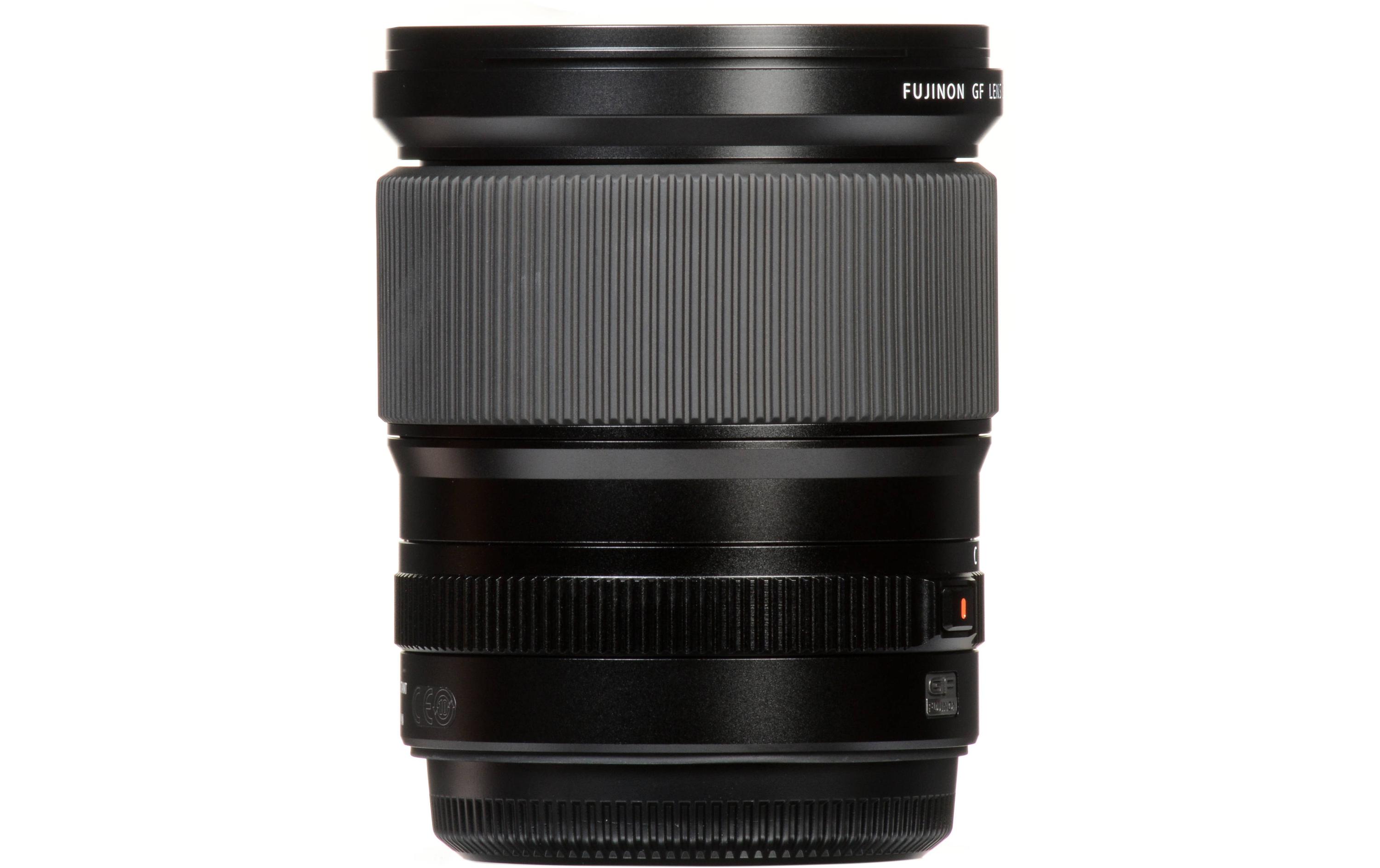Festbrennweite FUJINON GF 23mm F/4 R LM WR – G-Mount<br>Super-Weitwinkelobjektiv ideal für die Landschafts- und Architekturfotografie geeignet