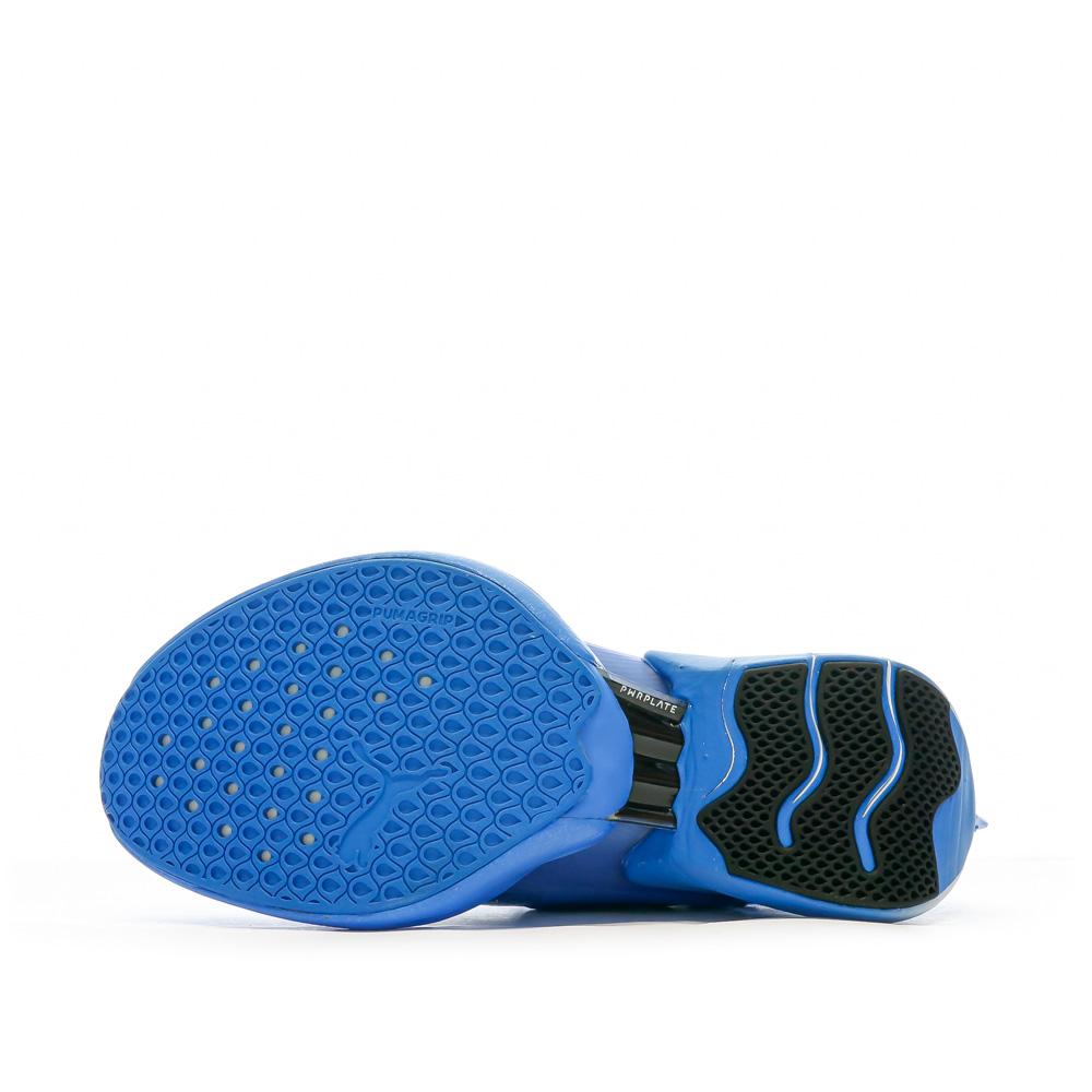Puma Chaussures de Running Bleu/Rouge Femme Puma Nitro Elite