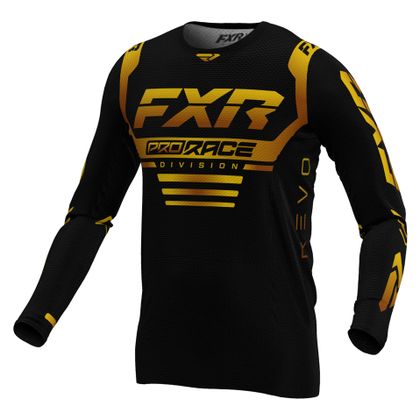 Maillot cross FXR REVO PRO 24 2024 - Noir / Jaune