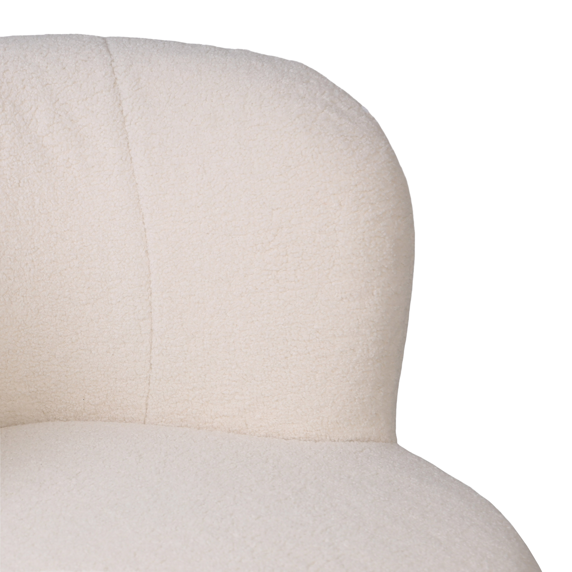 Fauteuil Farrell poodle cream