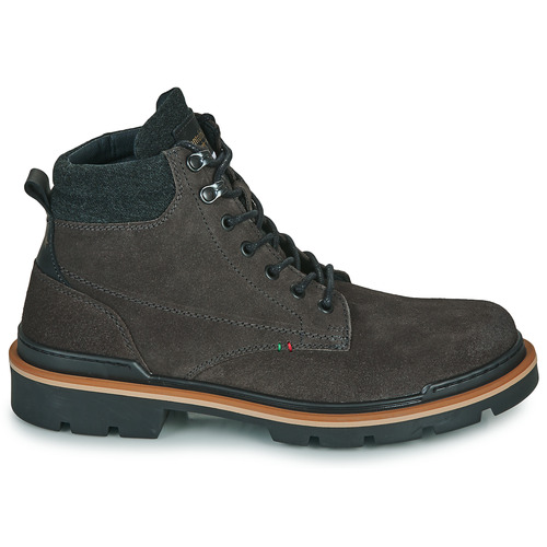 Pantofola d'Oro - COLMA UOMO HIGH - Gris foncé