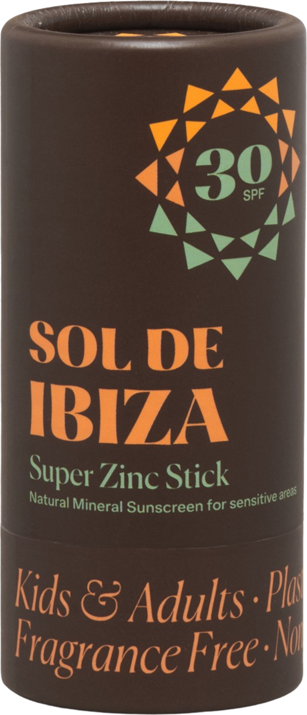 Sol de Ibiza  Super Zinc Stick LSF 30, 45 g