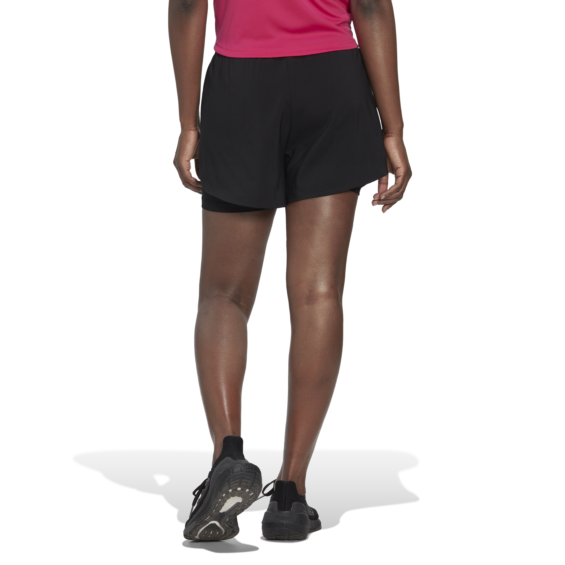 Adidas Min 2in1 Shorts, dame<br>Fantastisk god komfort og passform!
