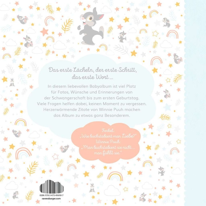 Disney - Willkommen in unserer Familie - Dein Babyalbum