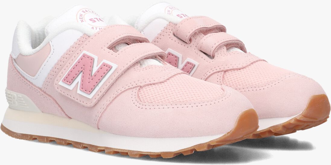 NEW BALANCE roze new balance lage sneakers pv574