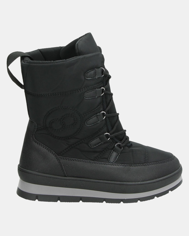 Snow Fun Snowboots  - zwart