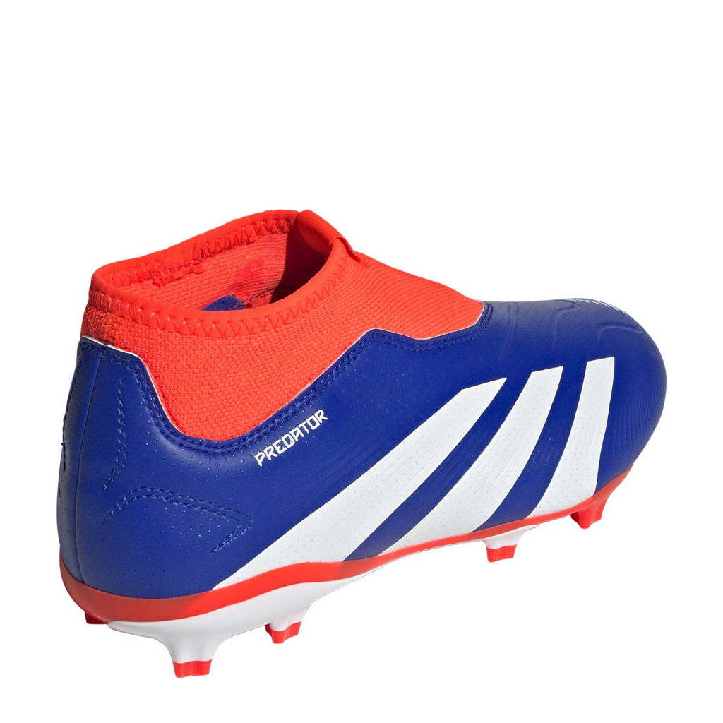 adidas PREDATOR LEAGUE LLjunior voetbalschoenen blauw/wit/rood