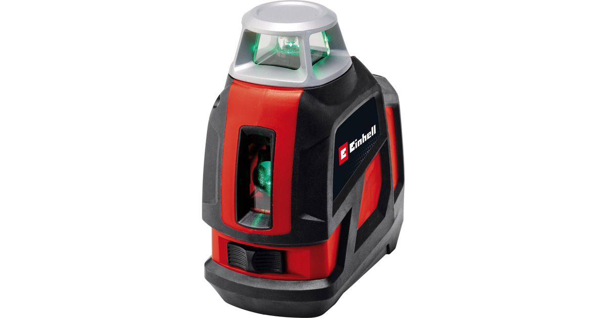 EINHELLTE-LL 360 G Kruislijnlaser  (Rood/zwart)