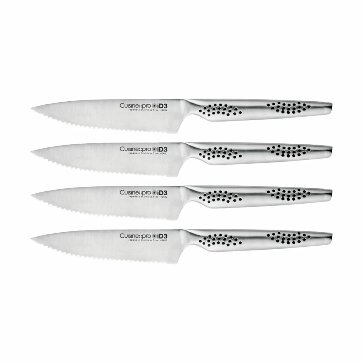 THE CUSTOM CHEF™ iD3® Steakkniv - 4 stk.