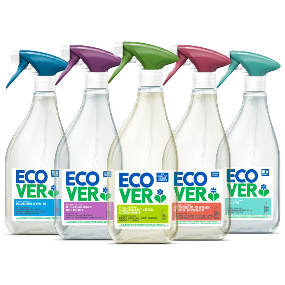 Ecover Oven en Kookplaatreiniger Power Cleaner500 ml