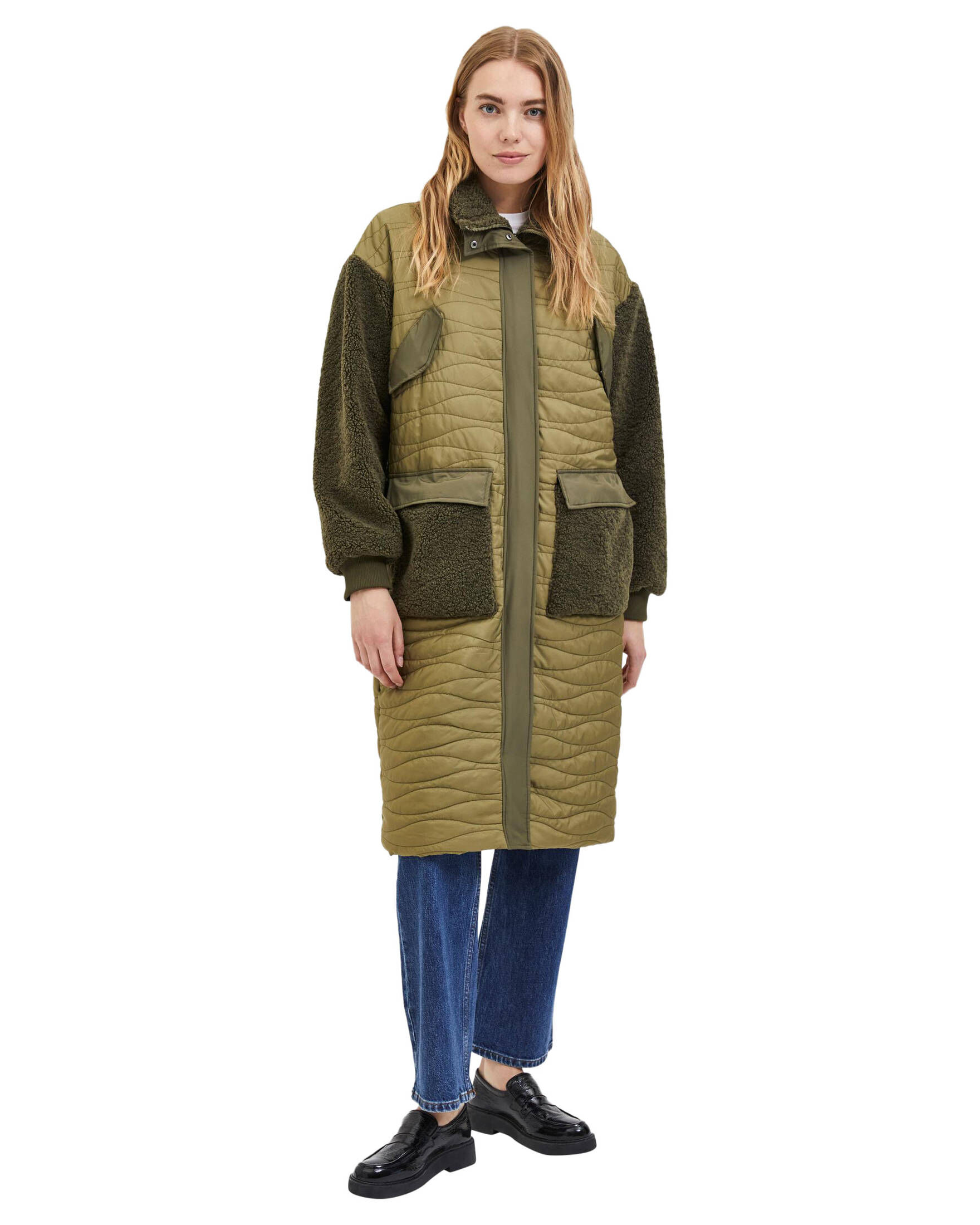 Selected Femme| Damen Mantel SLFPOLLY COAT W