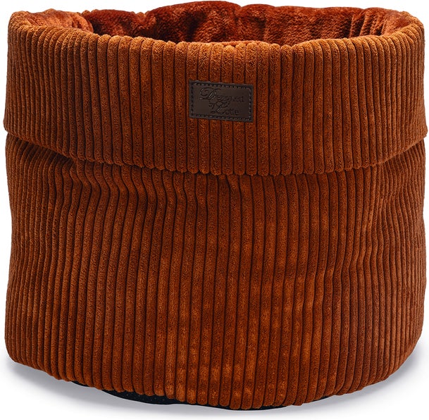 Designed by Lotte kattenmand Stripes terracotta D 50 H 35 cm