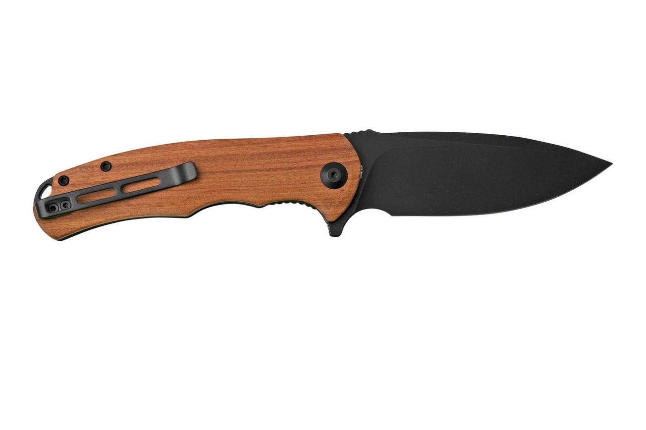 Civivi Praxis C803H Blackwashed, Cuibourtia zakmes