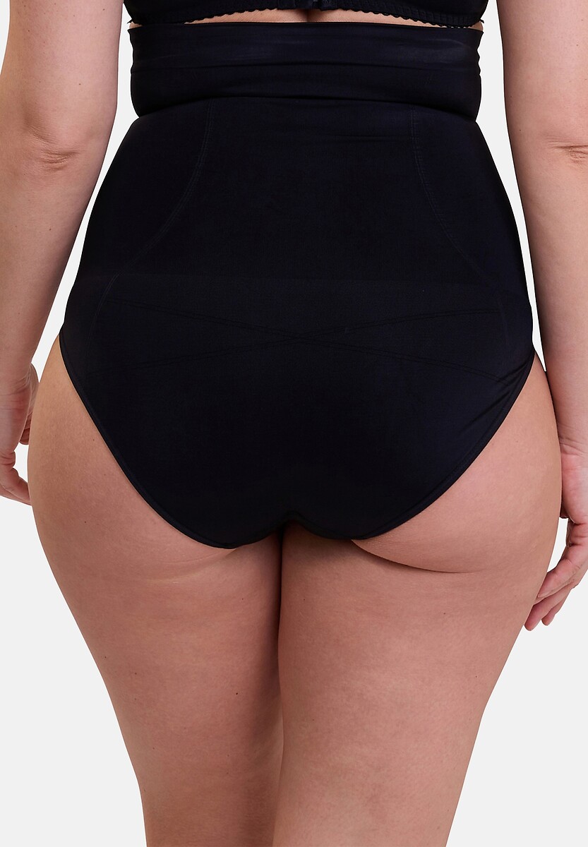 SANS COMPLEXE<br>Calcinha de cintura alta, modeladora, mais fina