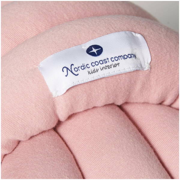 Nordic coast companyNordic coast company   Knotenkissen S Jersey pink
