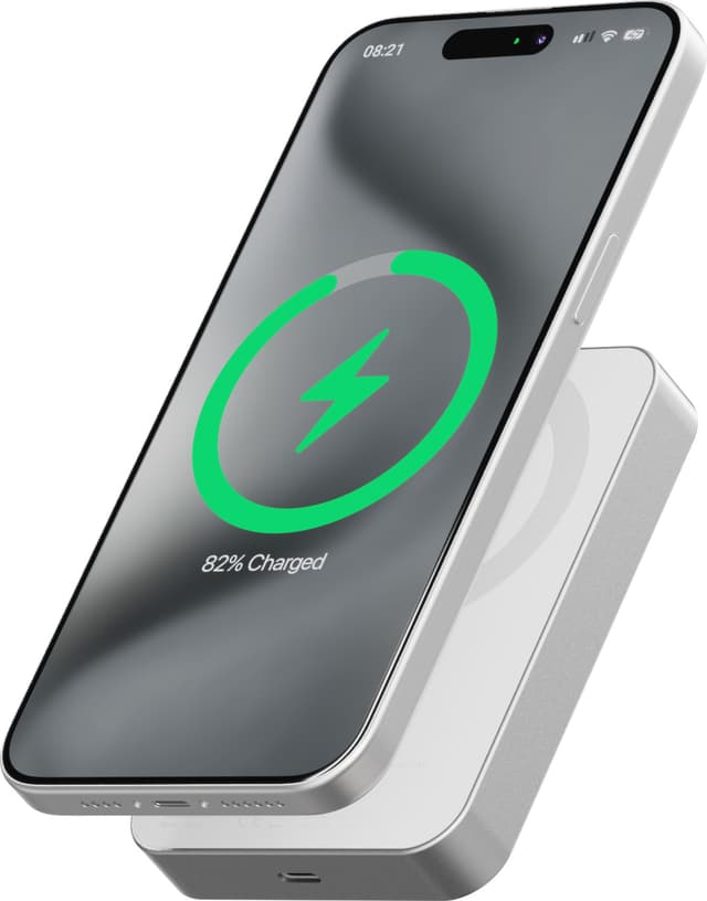 LINQ Magnetic wireless 10.000mAh batteripowerbank