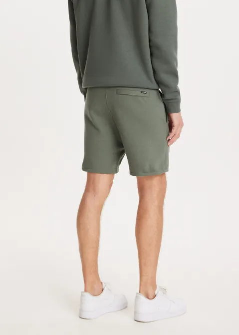 Brushed korte broek groen (GRN.O.D)