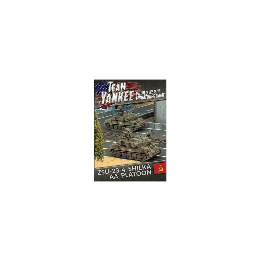 Team Yankee - ZSU-23-4 Shilka AA Platoon
