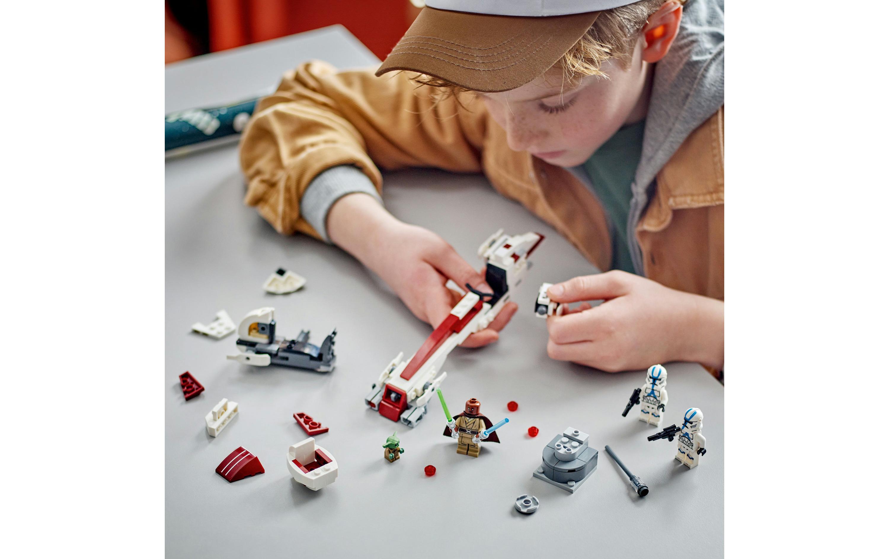 Star Wars Flucht mit dem BARC Speeder 75378Bauspielzeug für spannende Fantasy-Abenteuer