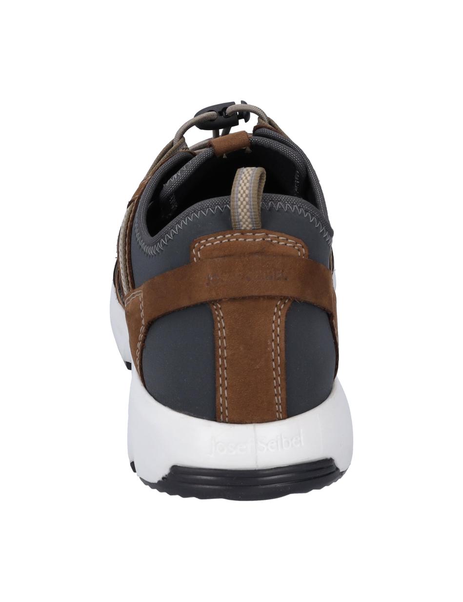 Halbschuh Noah 06, braun-kombi