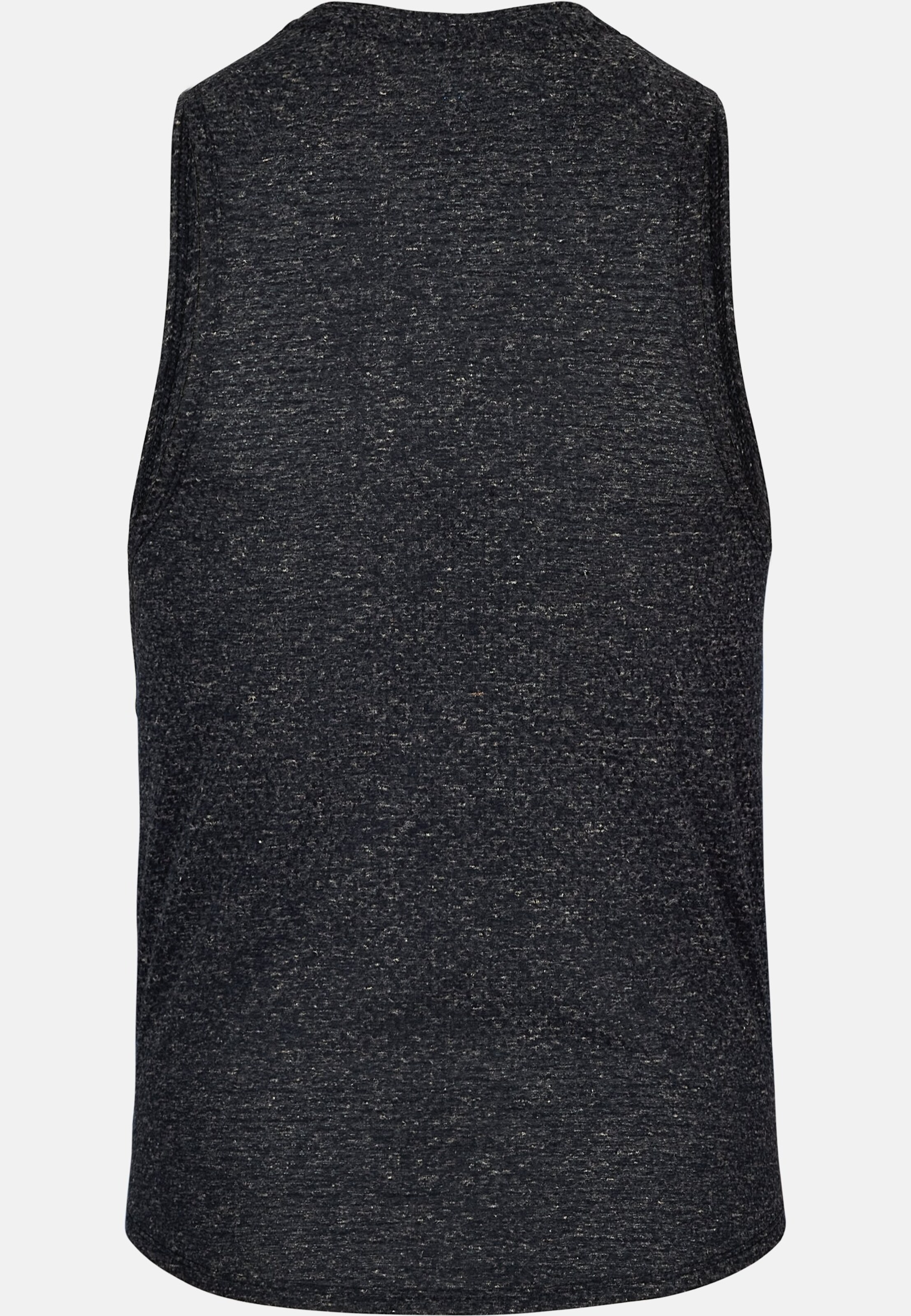 Active 365 Linencool Tanktop mit Rundhalsausschnitt in black melange