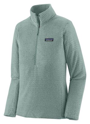 Polaire Patagonia R1 Air Zip Neck Vert Femme