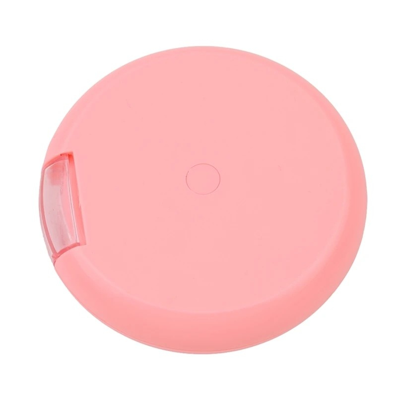 (Ø90mm) Medikamenten Dosierer 7 Tage Dosett Tablettenbox Supplements Pillendose Tablettenspender - Pomelo