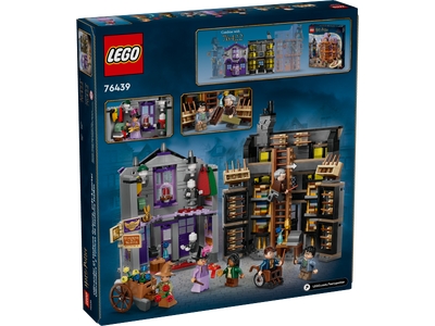 LEGO Olivanders™ & Madame Mallekins gewaden (76439)