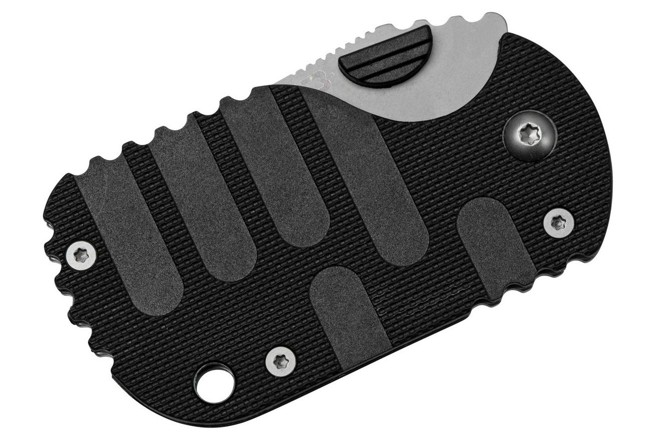 Böker Plus Subcom 2.0 01BO525, Chad Los Banos design zwart, zakmes