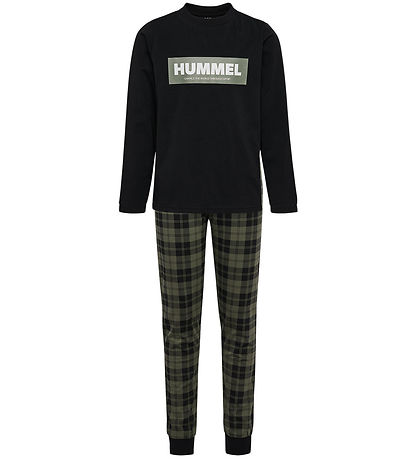 Hummel Natt?j - 2-delt - HmlNolan - Sort/Army