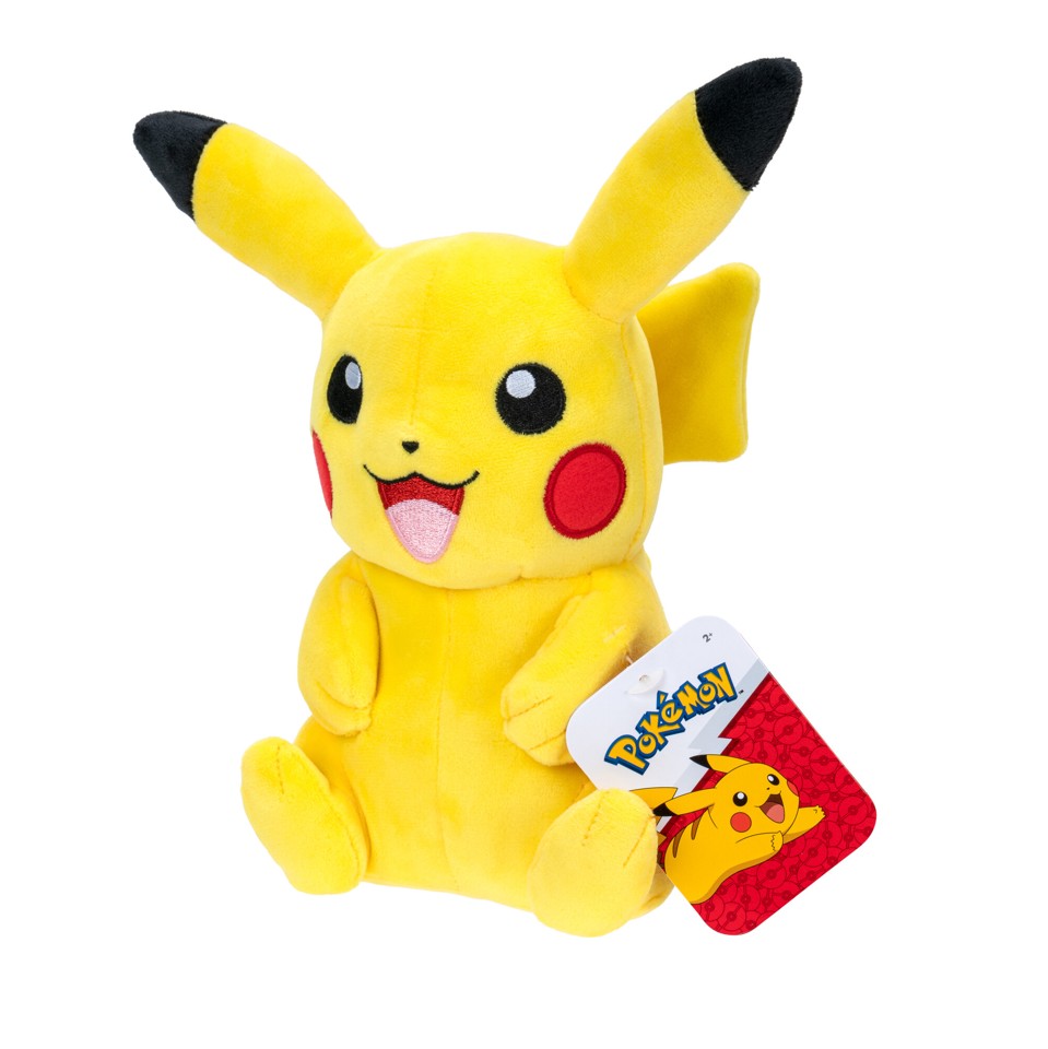 Pokemon - Plush 20 CM - Kanto - Pikachu