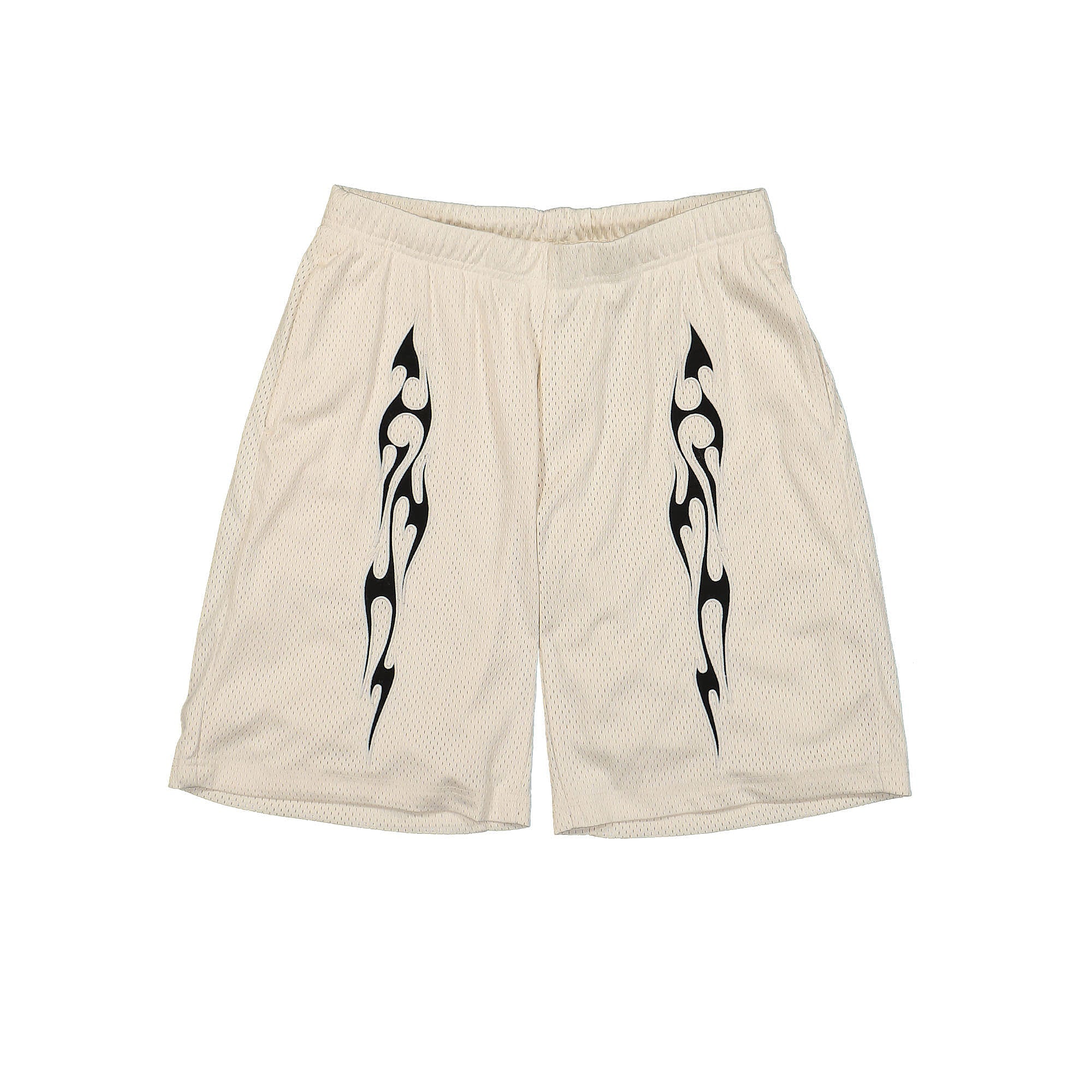 Pleasures<br>Flame Mesh Shorts