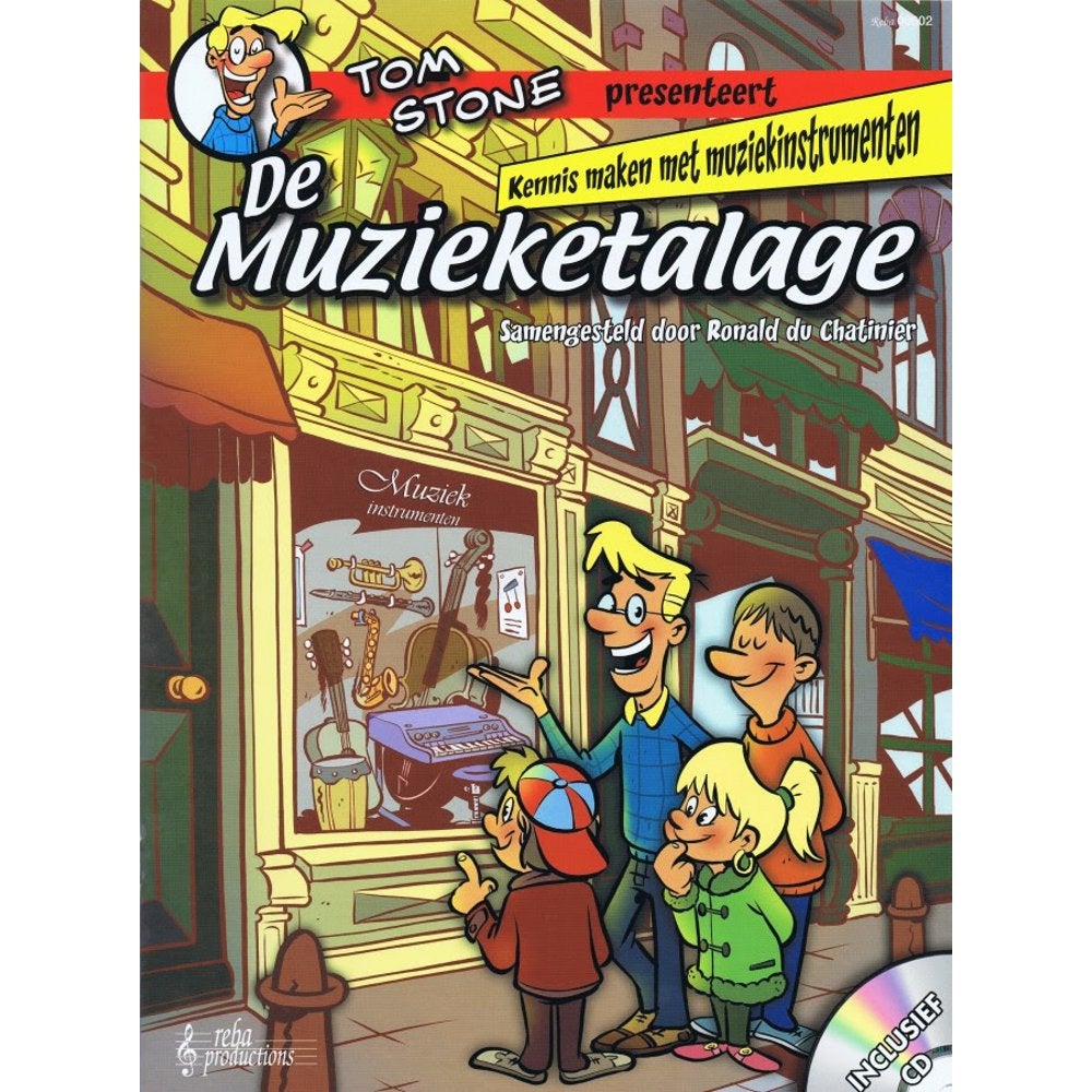 Reba Productions De Muzieketalage met CD