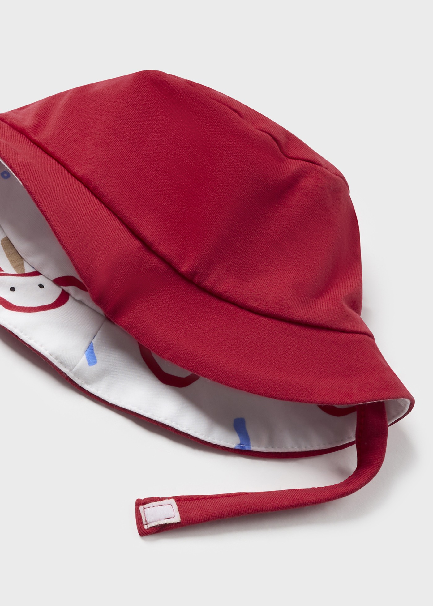 Macacão infantil Better Cotton Jade com gorro.