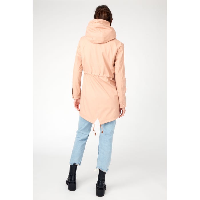 Veritas-Waterafstotende parka teddy
