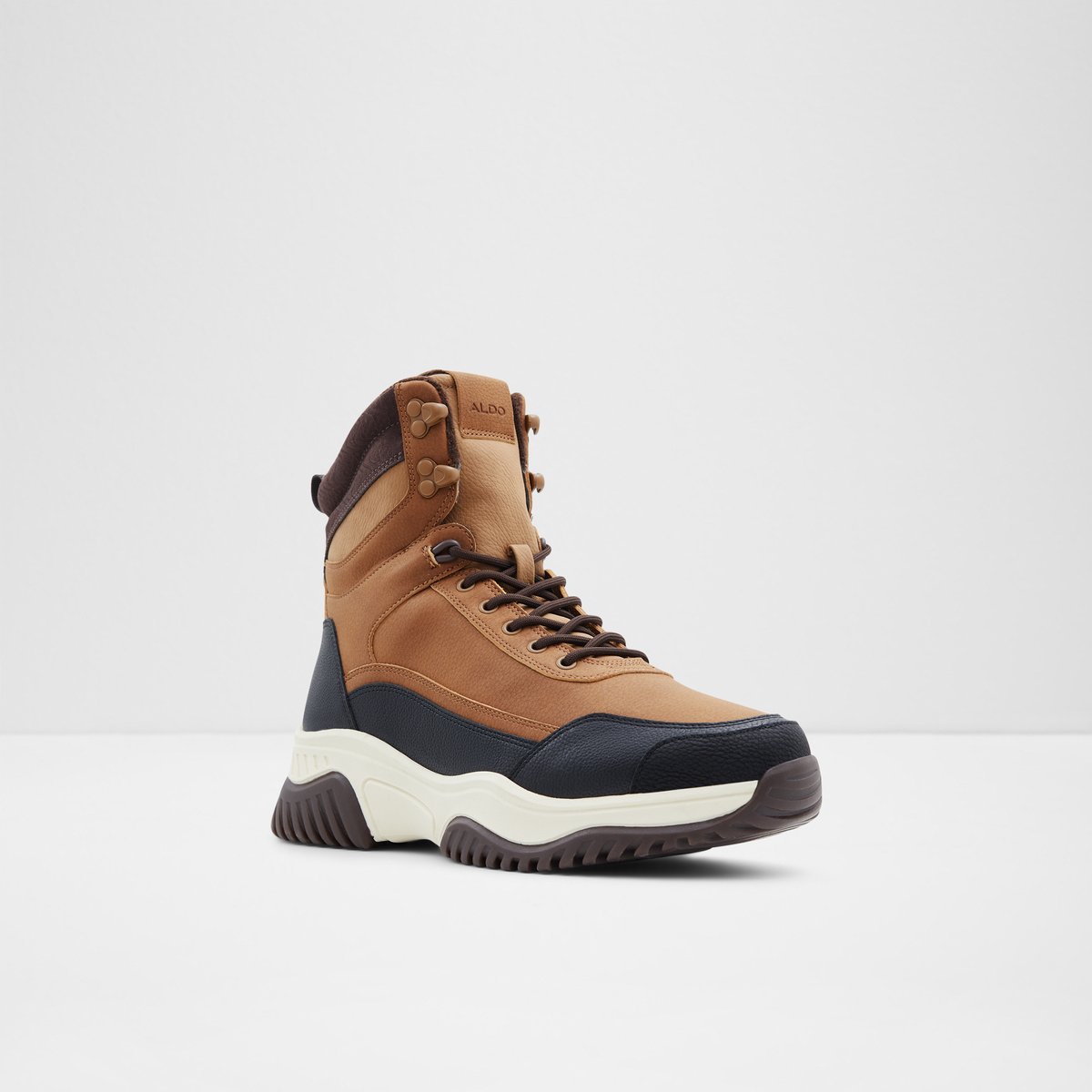 Mountrock Light Brown Men Casual boots