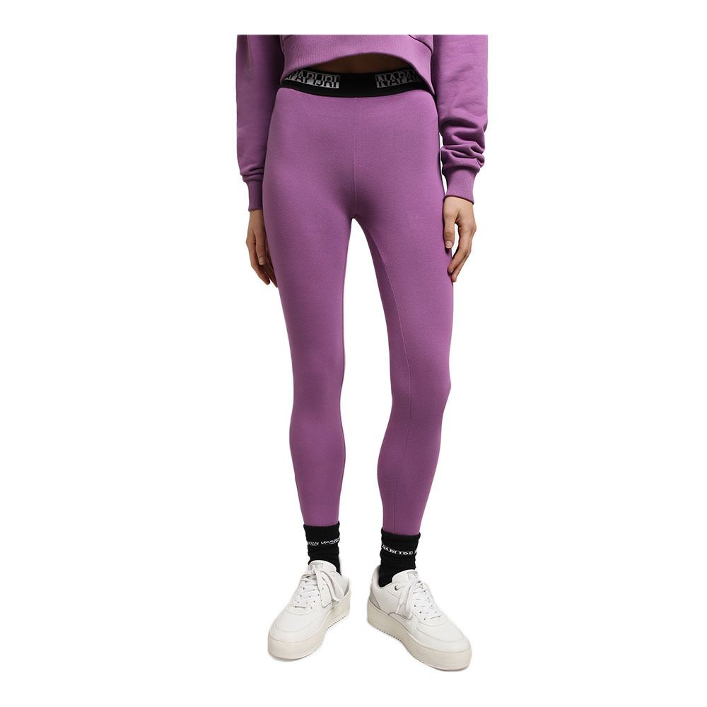 Napapijri BOX - Legging Femme violet chinese