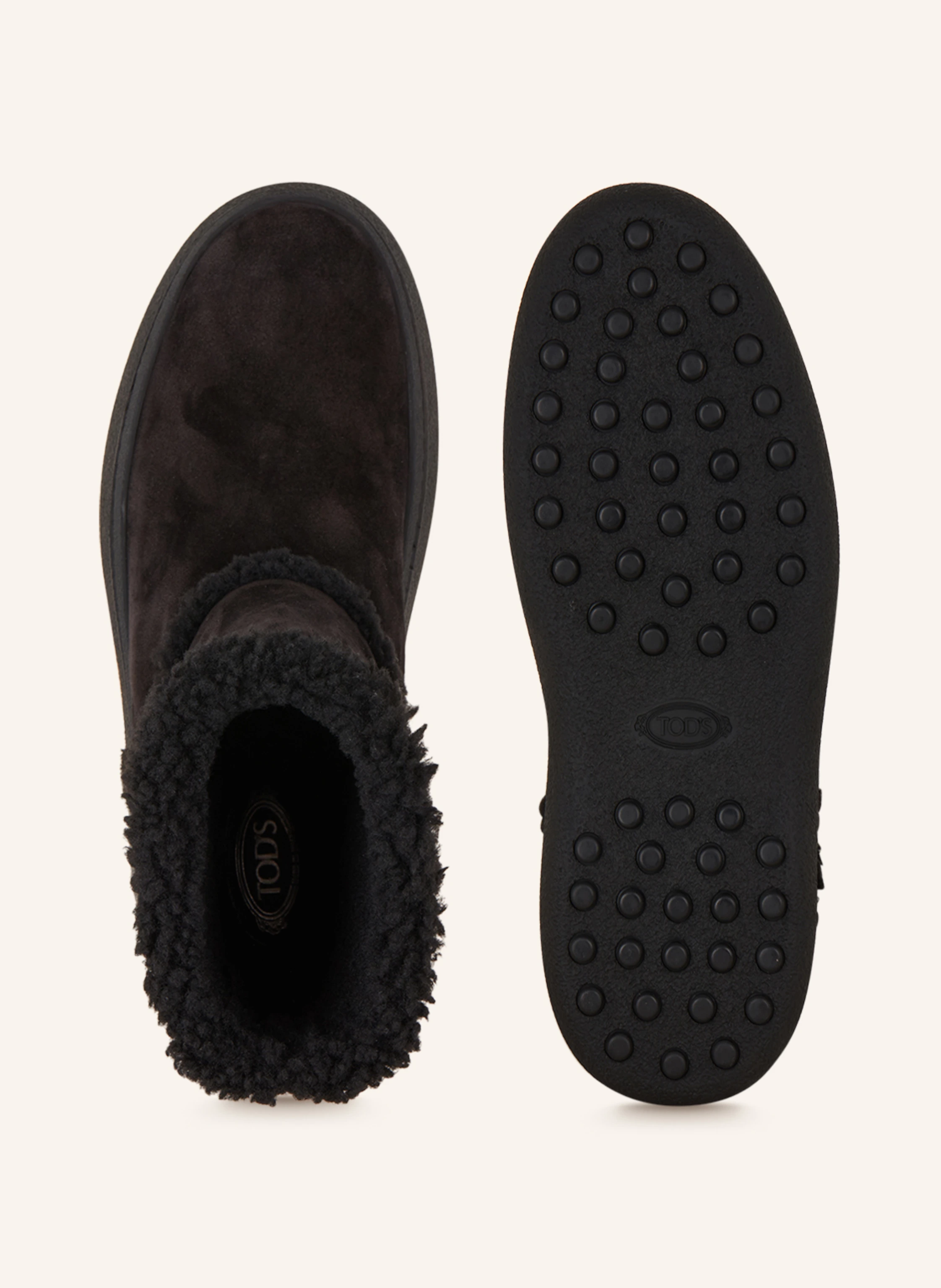 TOD'S Plateau-Boots