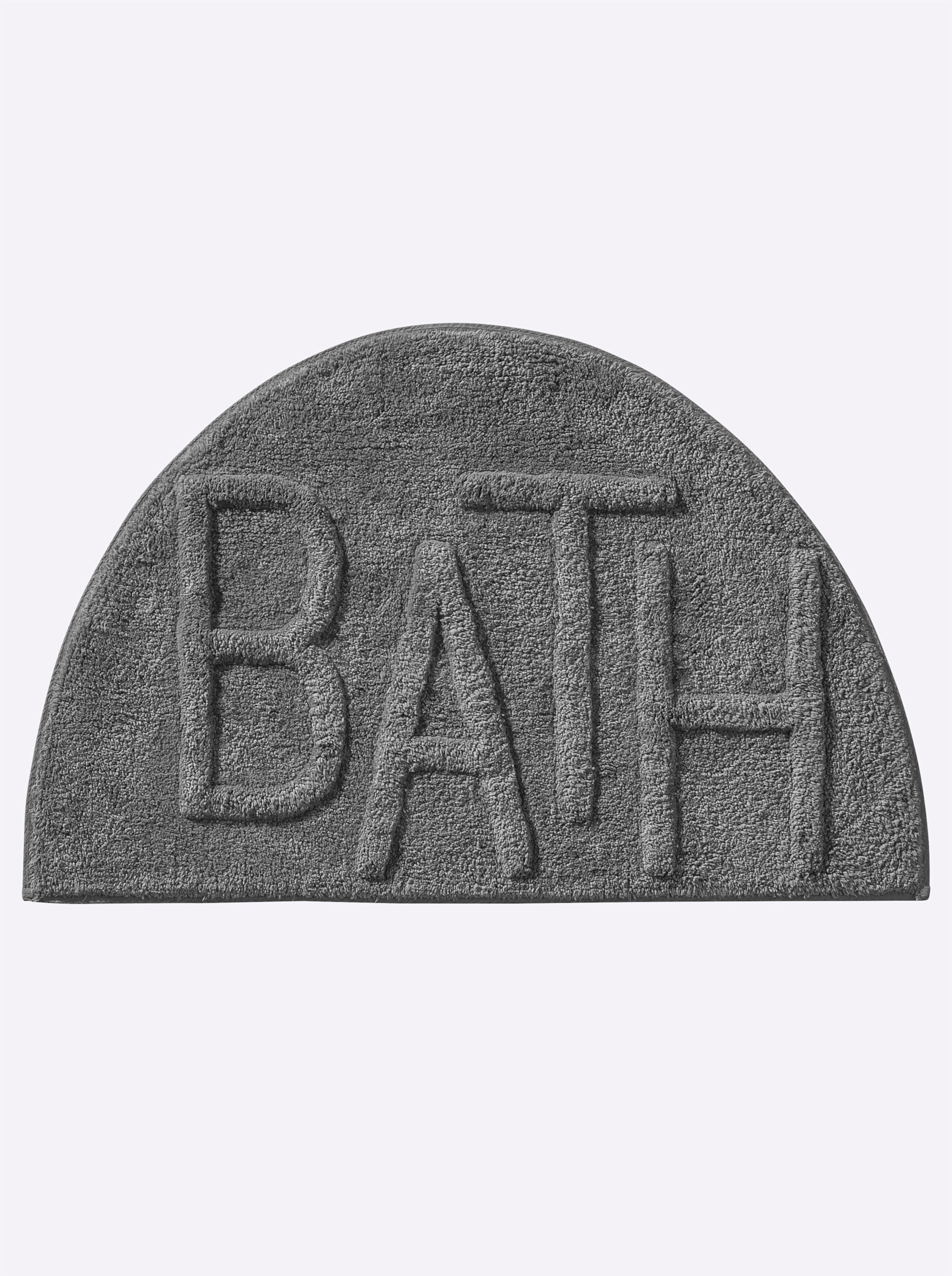 heine home Badteppich in grau